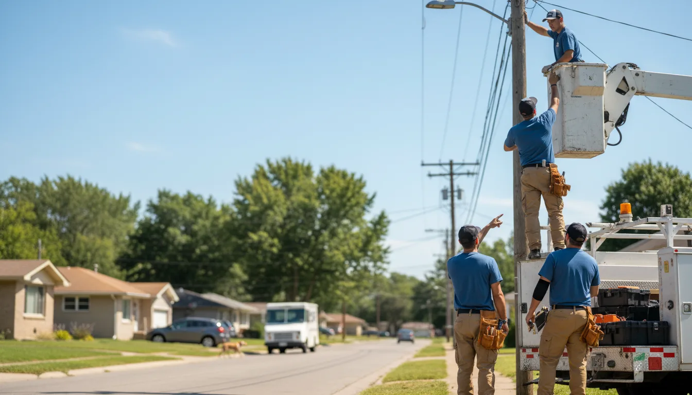 Electrical Repair & Lighting Installation in Latham, KS near me